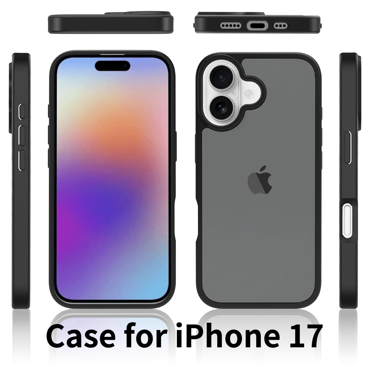 Frost Translucent Matte Frosted Skin Feel Case — 8