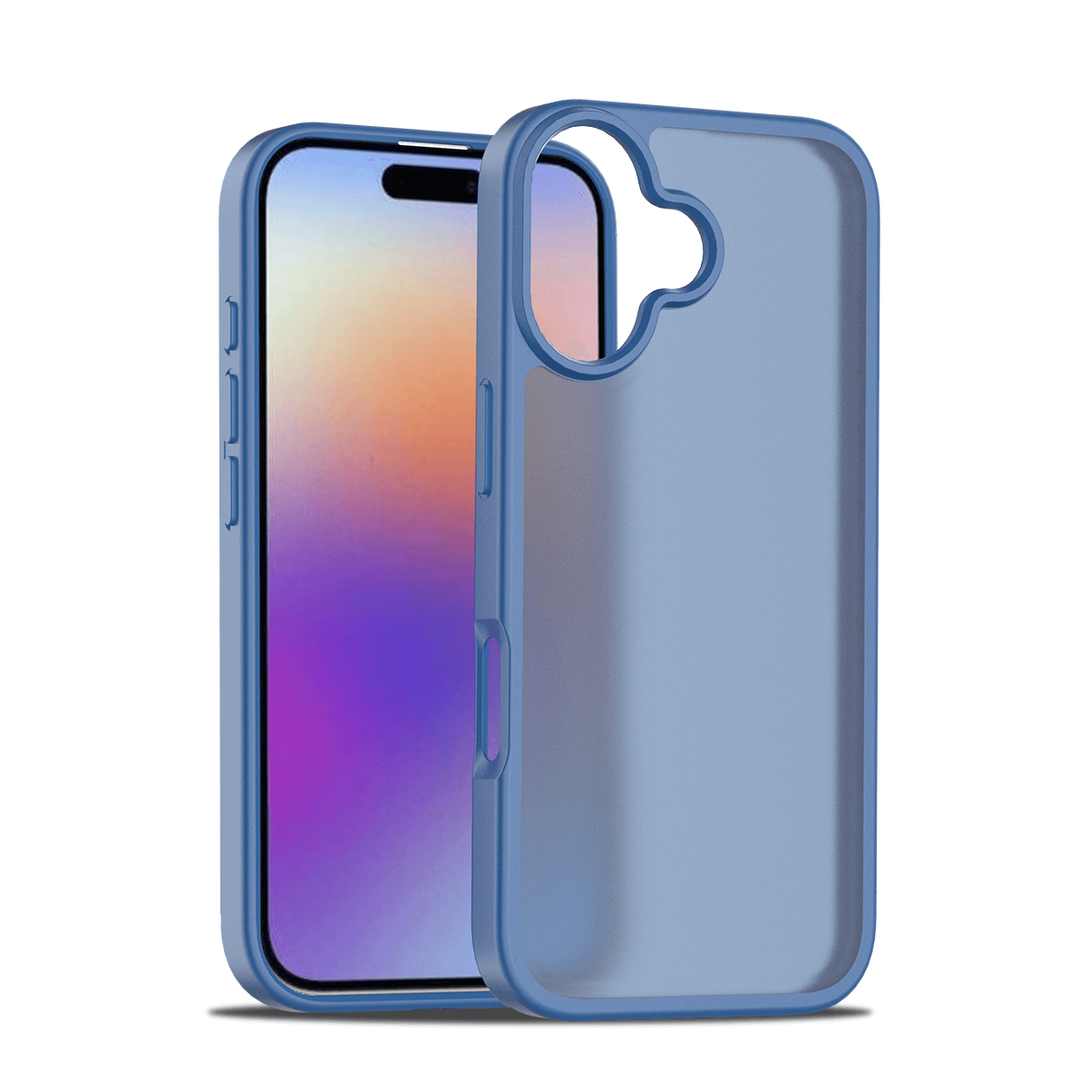 Frost Translucent Matte Frosted Skin Feel Case — 45