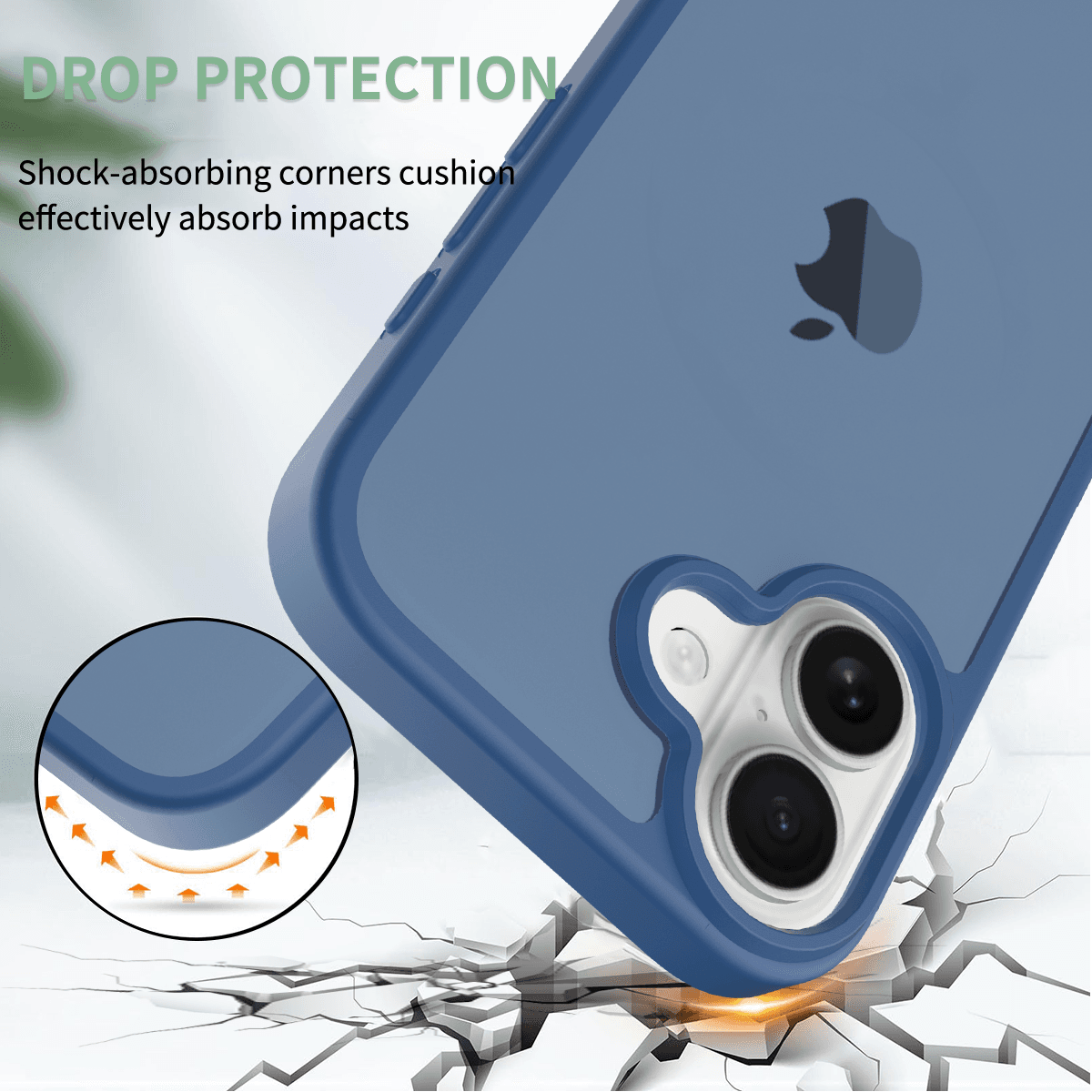 Frost Translucent Matte Frosted Skin Feel Case — 47