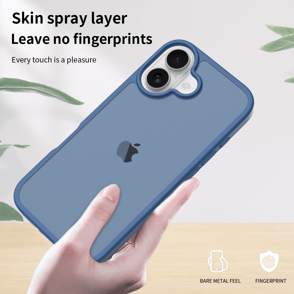 Frost Translucent Matte Frosted Skin Feel Case — 48