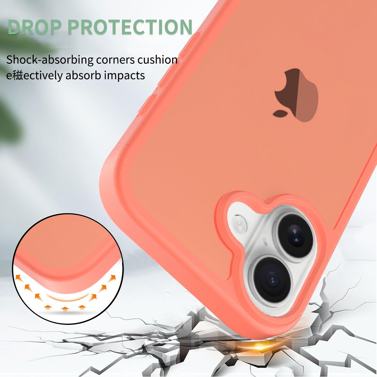 Frost Translucent Matte Frosted Skin Feel Case — 5