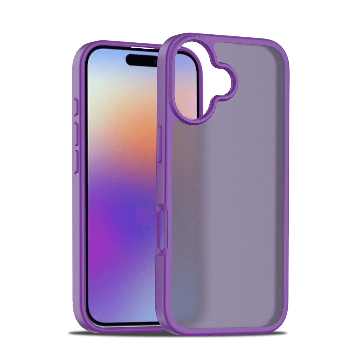 Frost Translucent Matte Frosted Skin Feel Case — 50