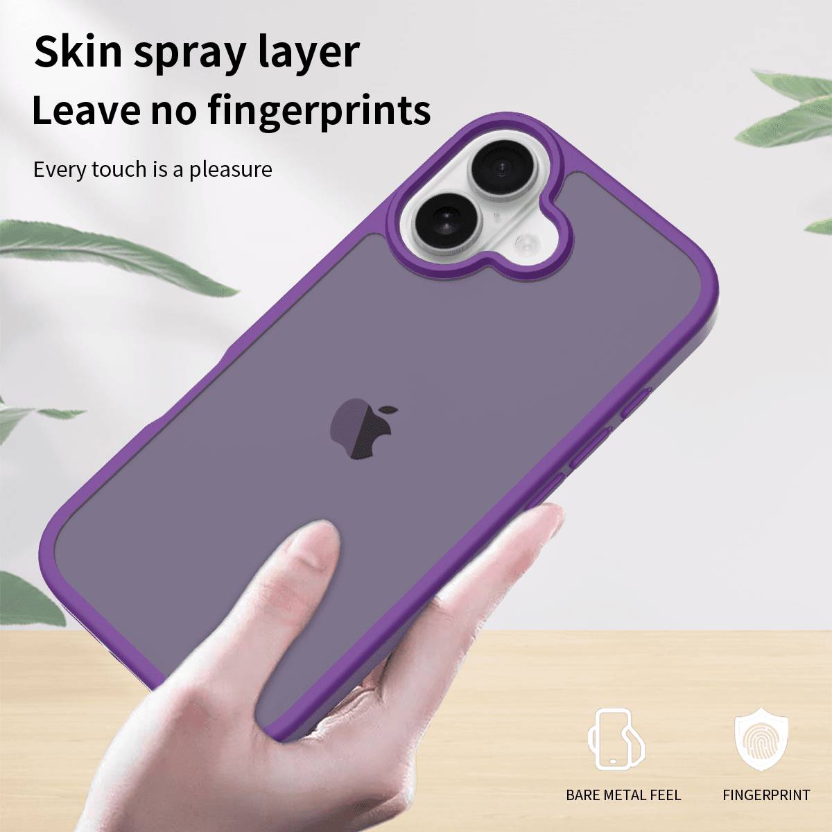 Frost Translucent Matte Frosted Skin Feel Case — 53