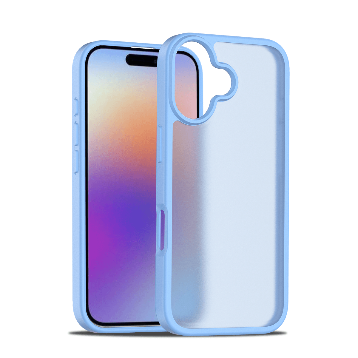Frost Translucent Matte Frosted Skin Feel Case — 30
