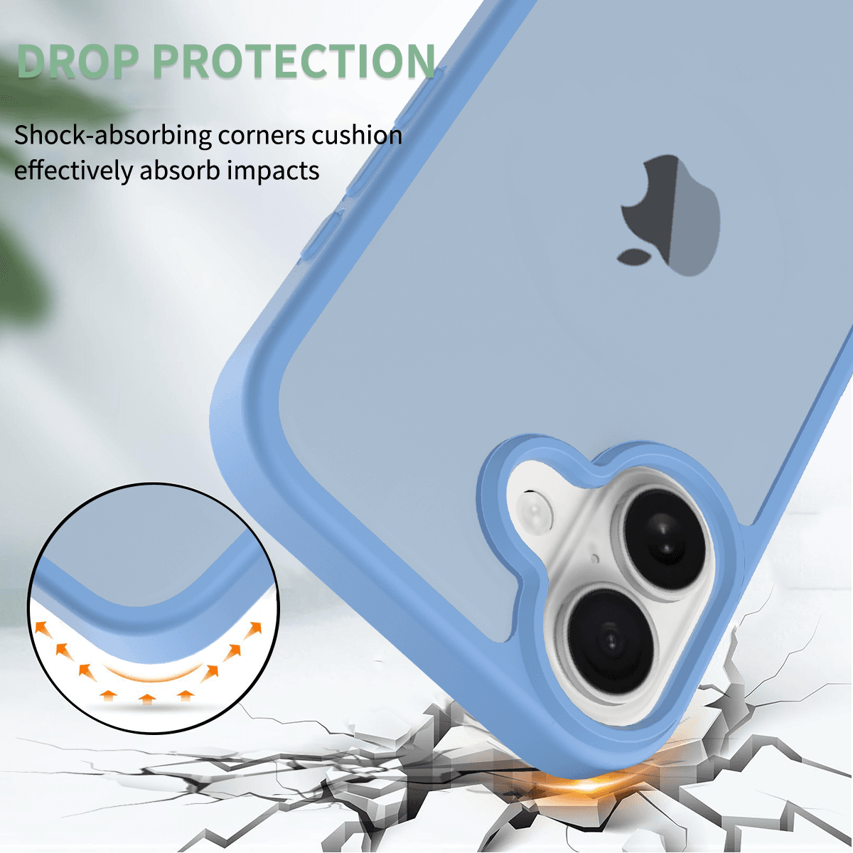 Frost Translucent Matte Frosted Skin Feel Case — 32