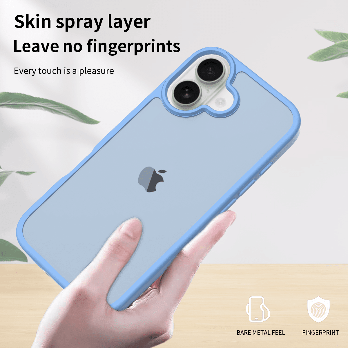 Frost Translucent Matte Frosted Skin Feel Case — 33