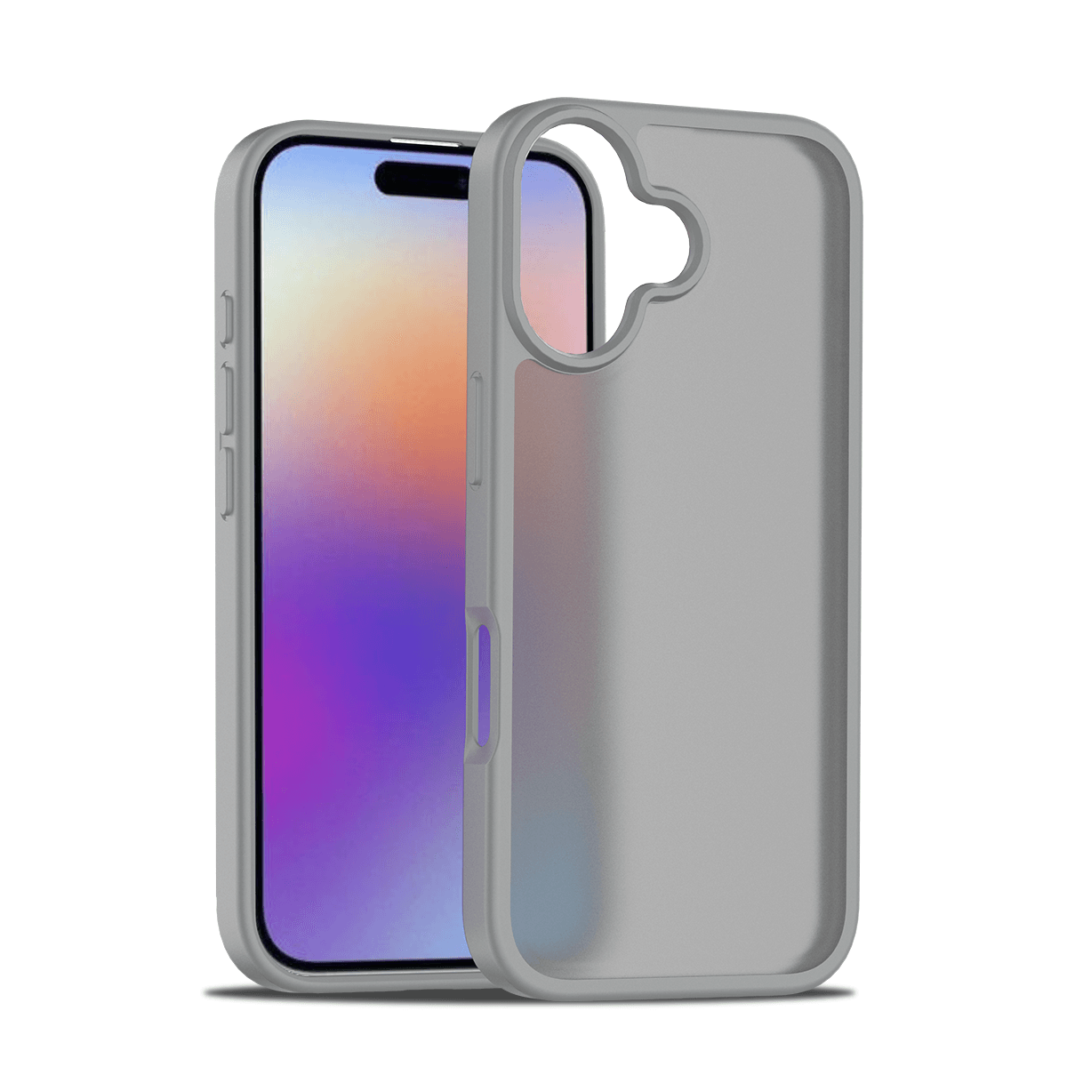 Frost Translucent Matte Frosted Skin Feel Case — 35