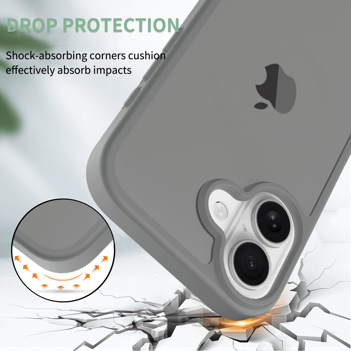 Frost Translucent Matte Frosted Skin Feel Case — 37