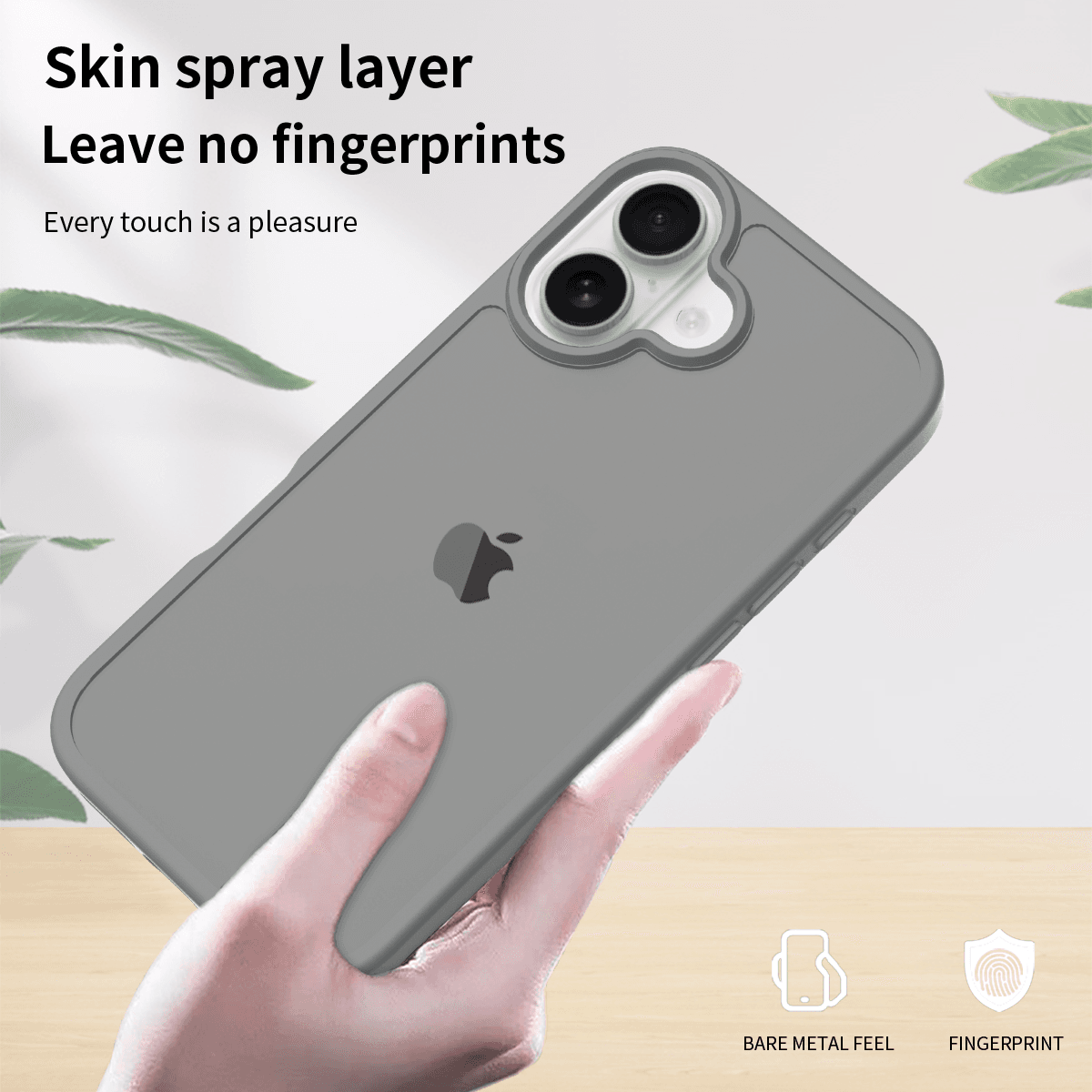 Frost Translucent Matte Frosted Skin Feel Case — 38