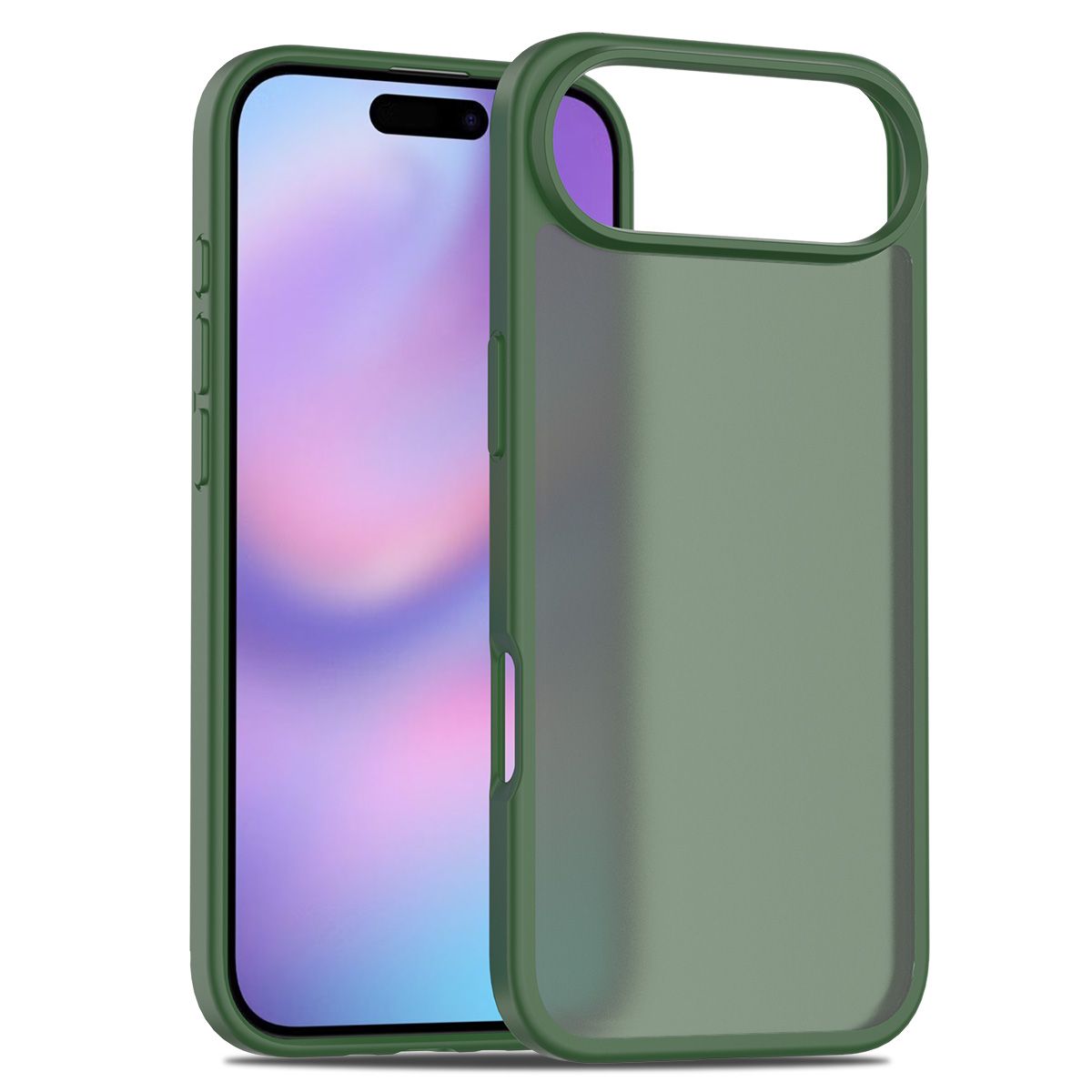 Frost Translucent Matte Frosted Skin Feel Case — 117