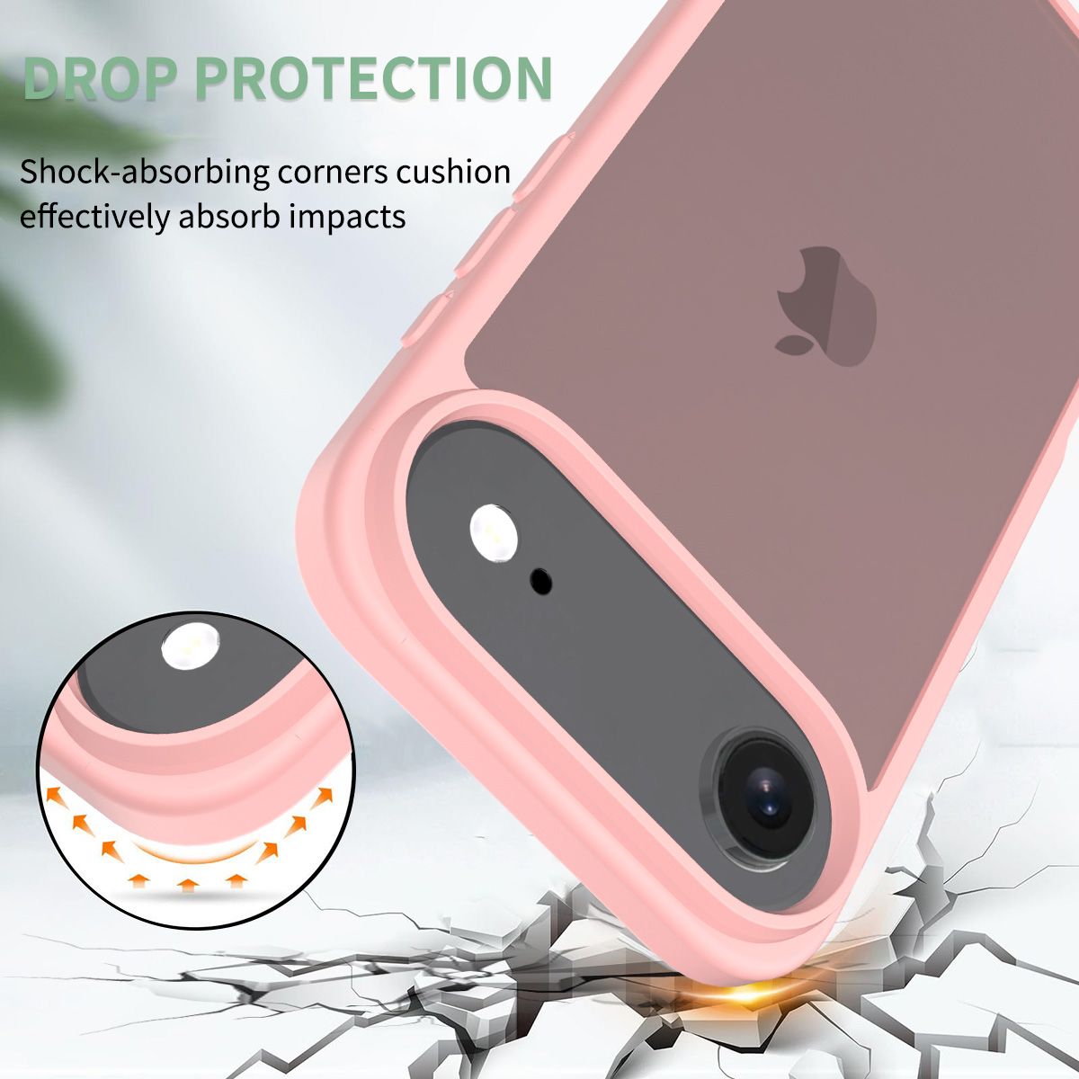Frost Translucent Matte Frosted Skin Feel Case — 79