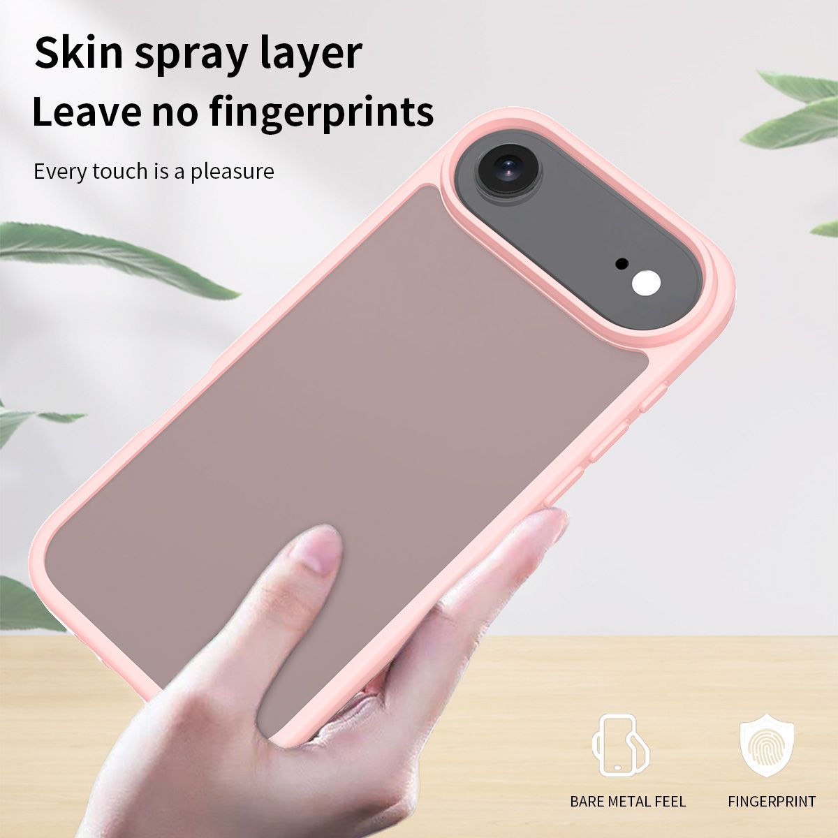 Frost Translucent Matte Frosted Skin Feel Case — 80