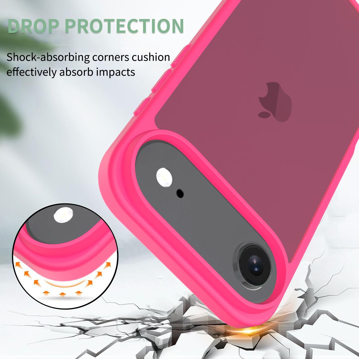 Frost Translucent Matte Frosted Skin Feel Case — 84