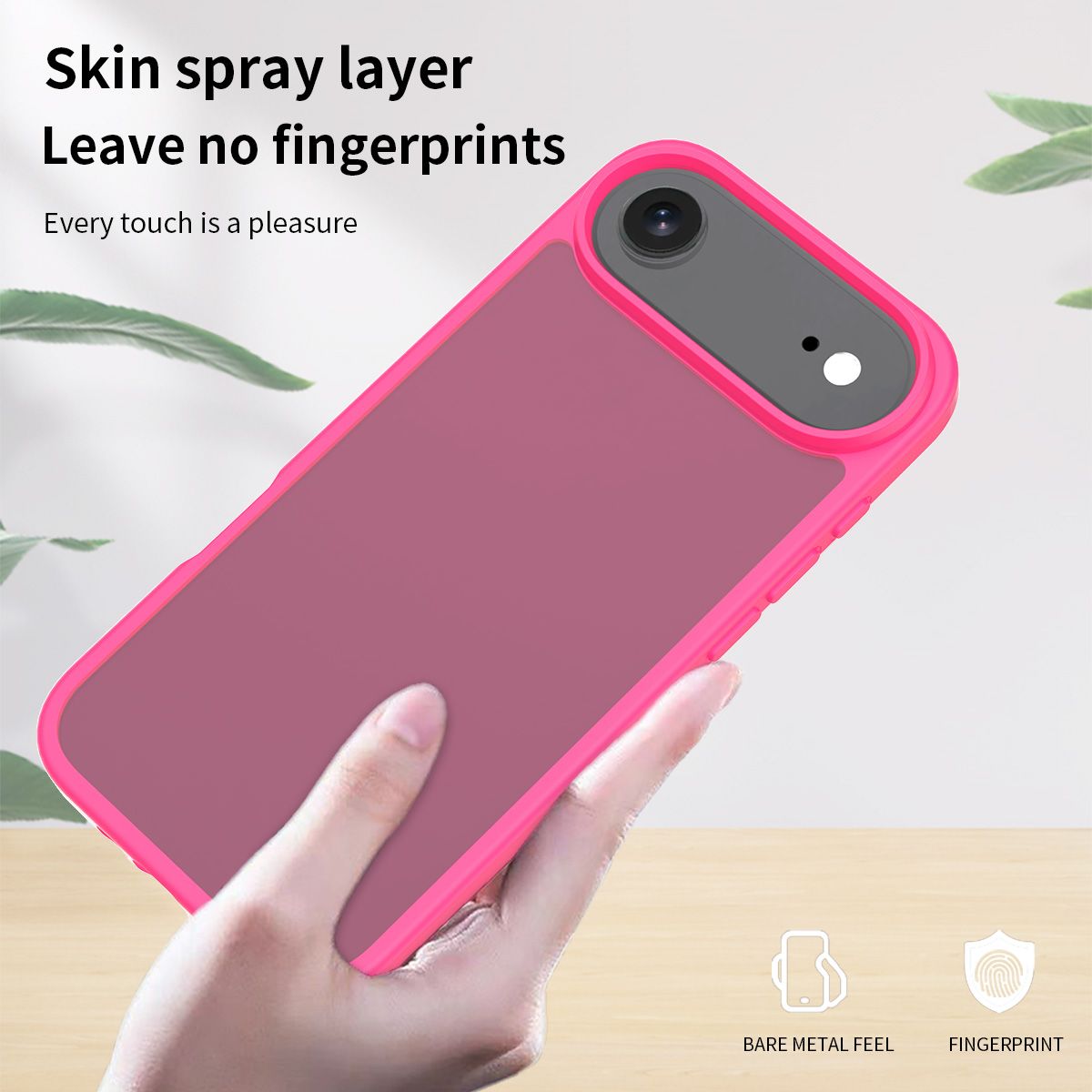 Frost Translucent Matte Frosted Skin Feel Case — 85