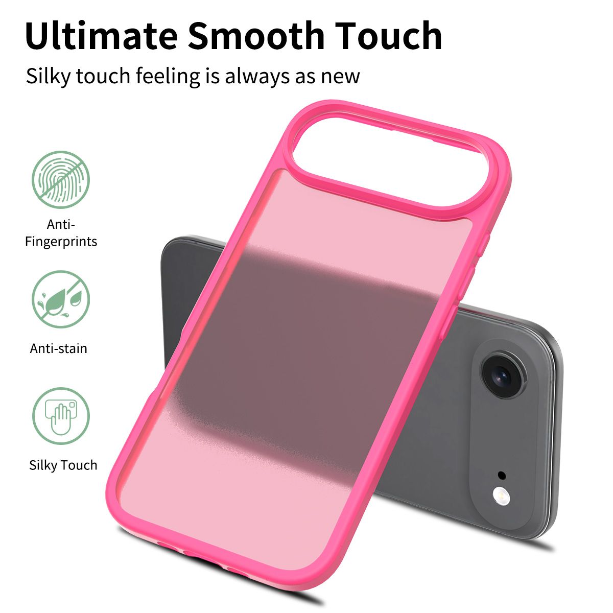 Frost Translucent Matte Frosted Skin Feel Case — 83