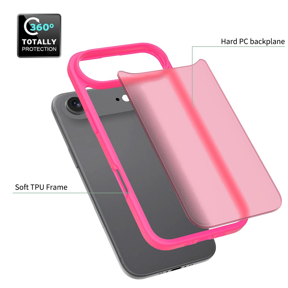 Frost Translucent Matte Frosted Skin Feel Case — 86