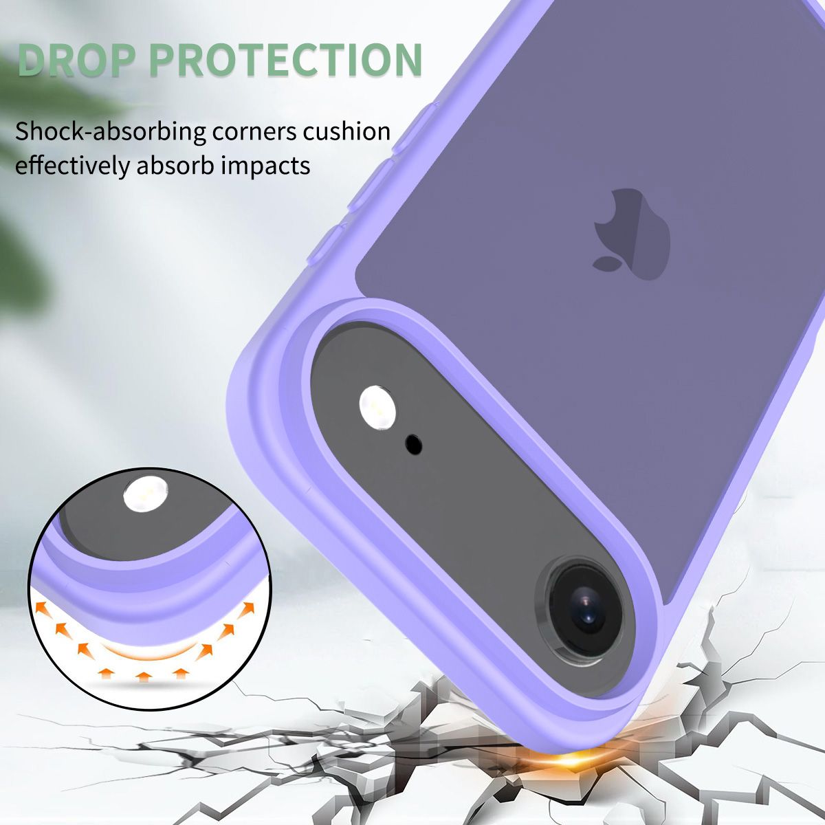 Frost Translucent Matte Frosted Skin Feel Case — 89