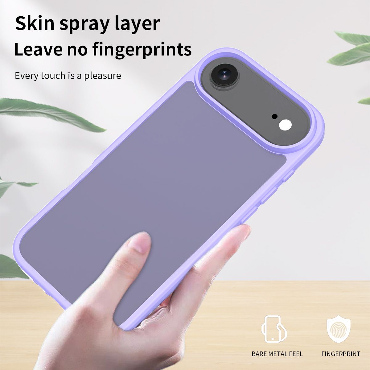 Frost Translucent Matte Frosted Skin Feel Case — 90