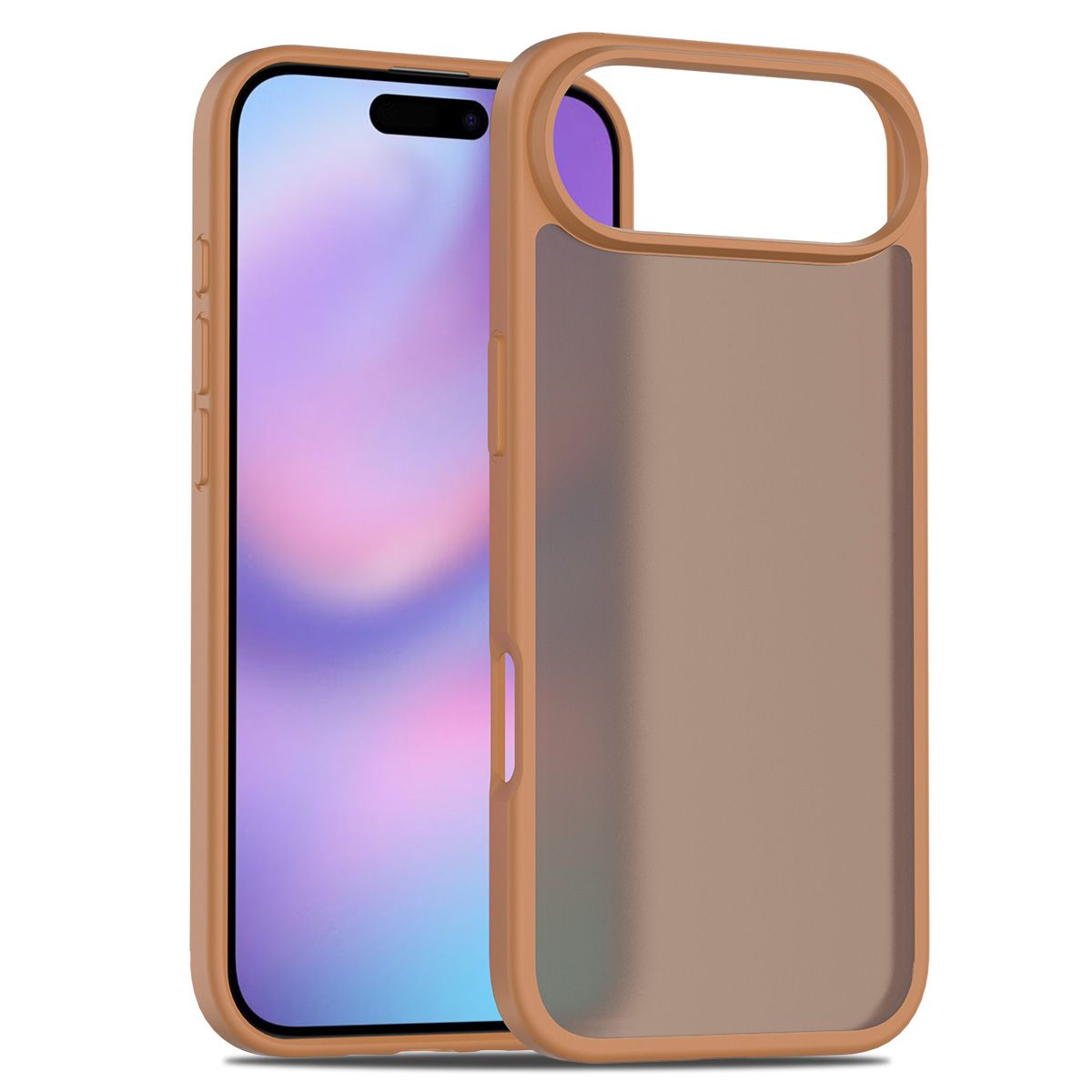 Frost Translucent Matte Frosted Skin Feel Case — 102