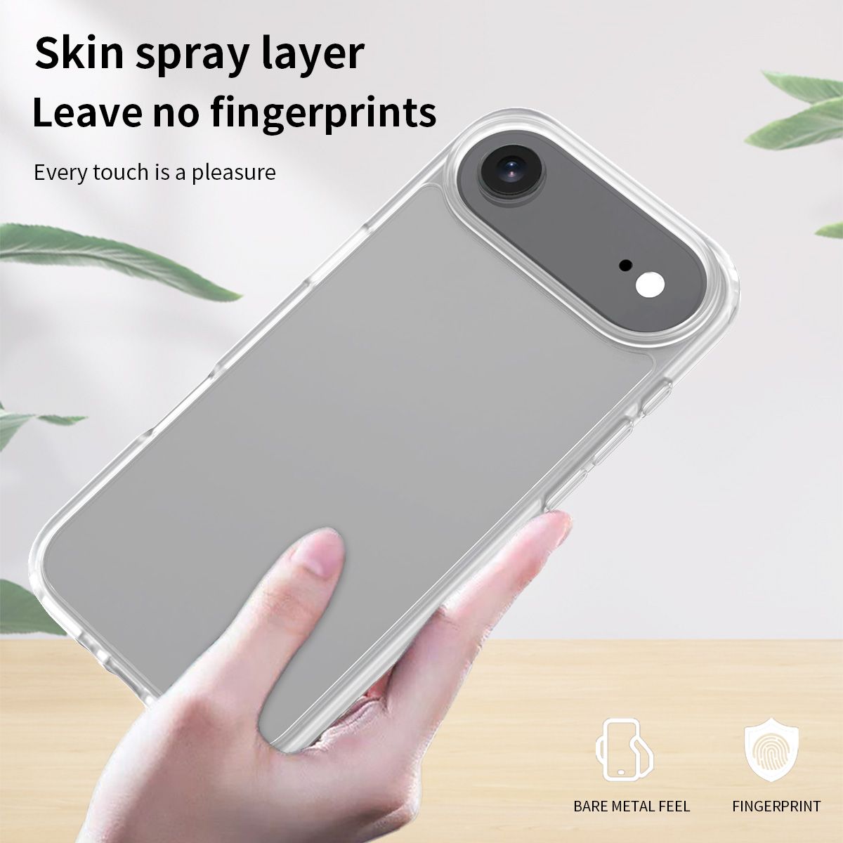 Frost Translucent Matte Frosted Skin Feel Case — 75