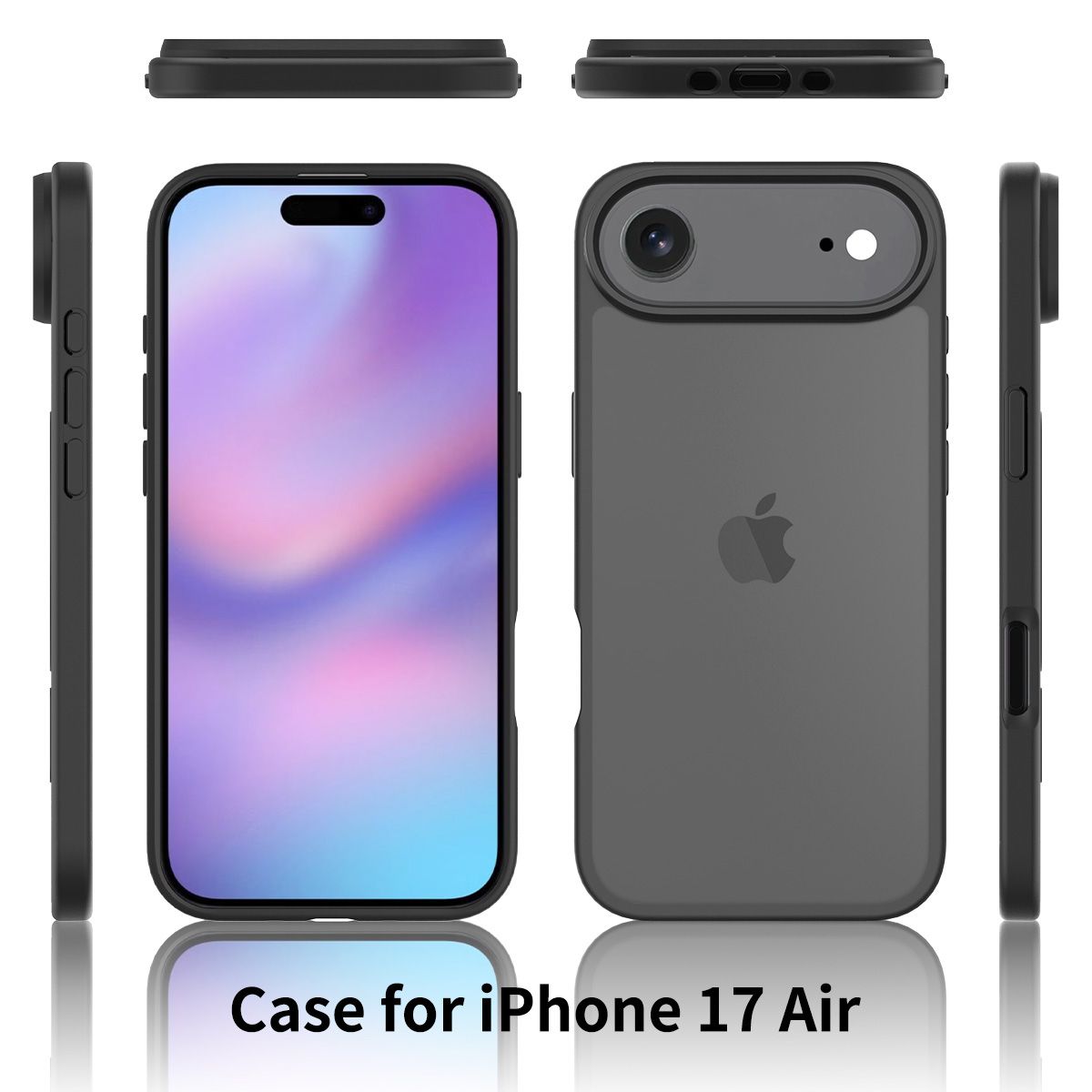 Frost Translucent Matte Frosted Skin Feel Case — 70