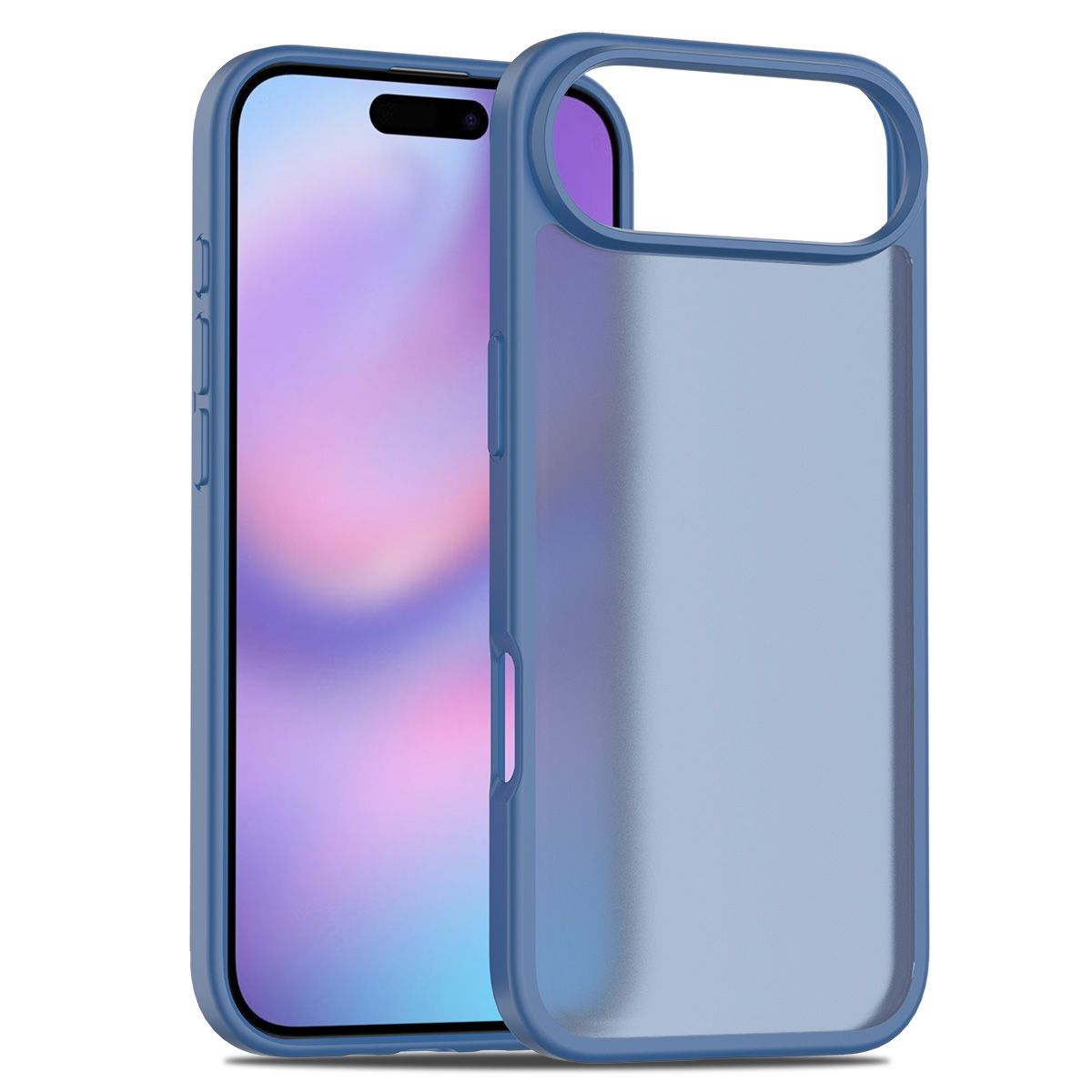 Frost Translucent Matte Frosted Skin Feel Case — 107
