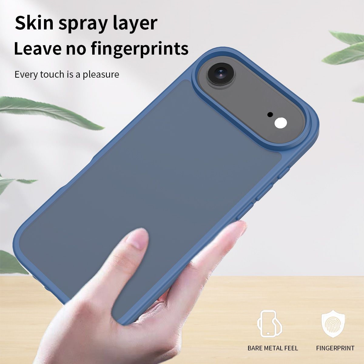 Frost Translucent Matte Frosted Skin Feel Case — 110