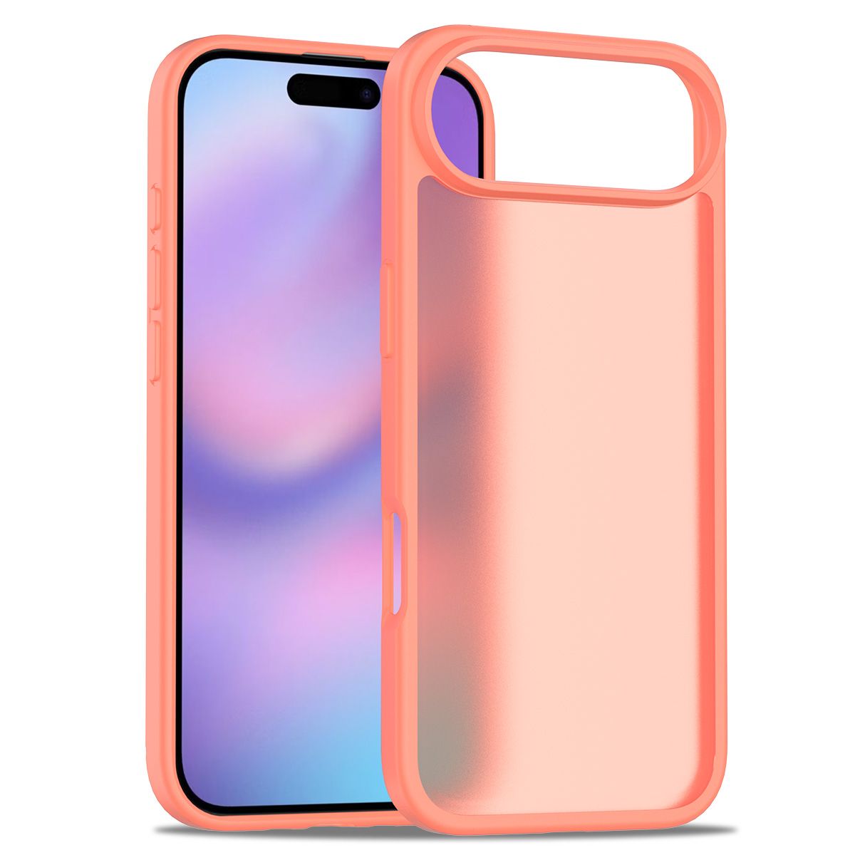Frost Translucent Matte Frosted Skin Feel Case — 65