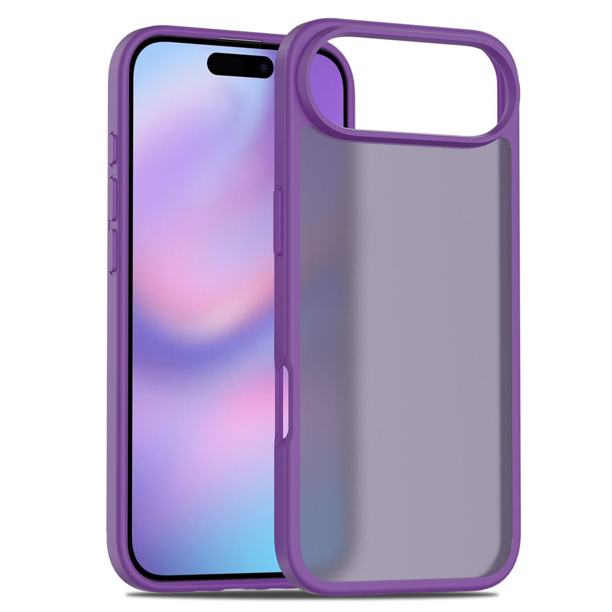 Frost Translucent Matte Frosted Skin Feel Case — 112