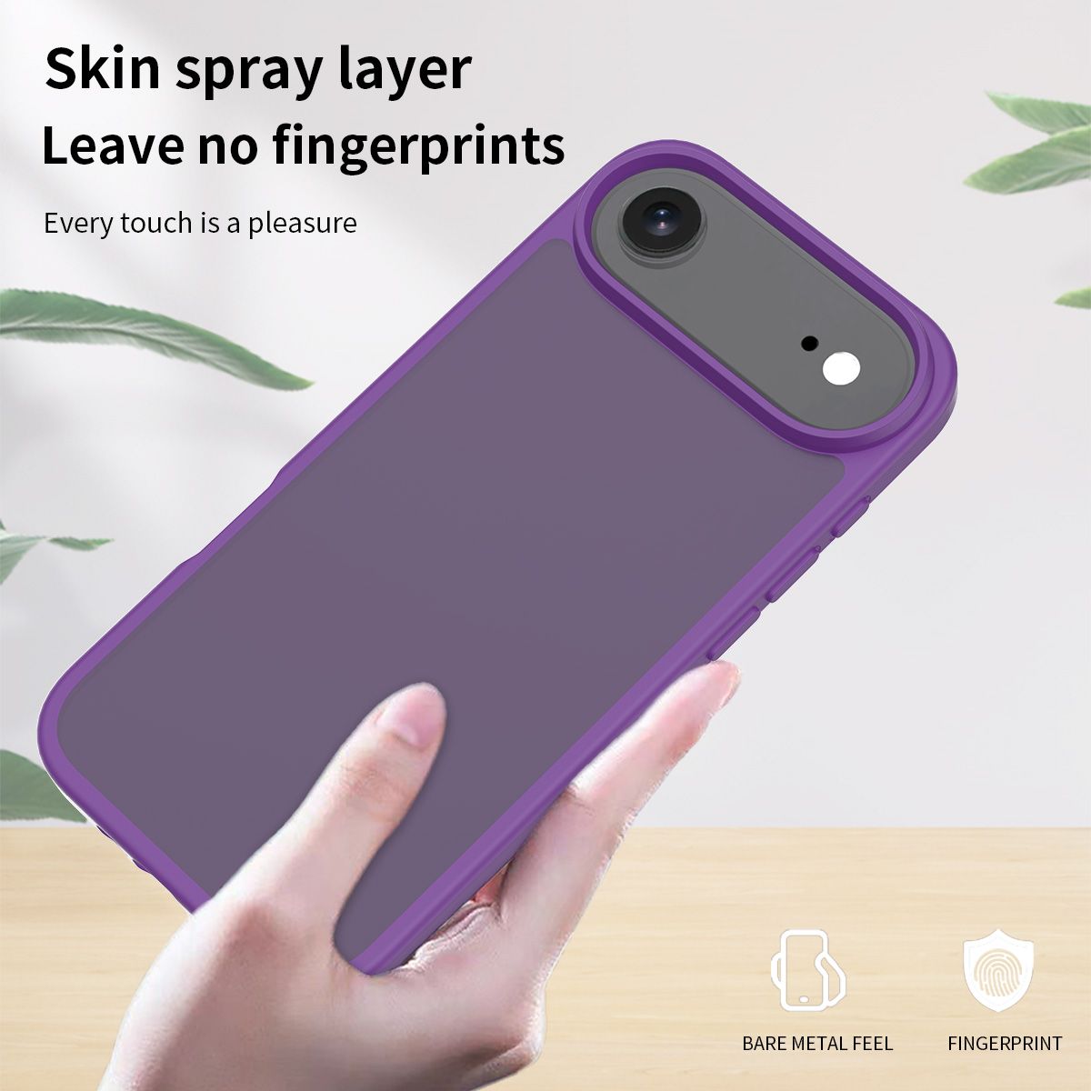 Frost Translucent Matte Frosted Skin Feel Case — 115
