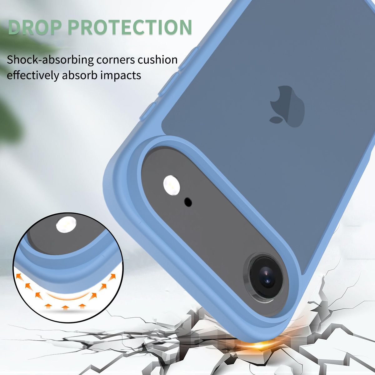 Frost Translucent Matte Frosted Skin Feel Case — 94