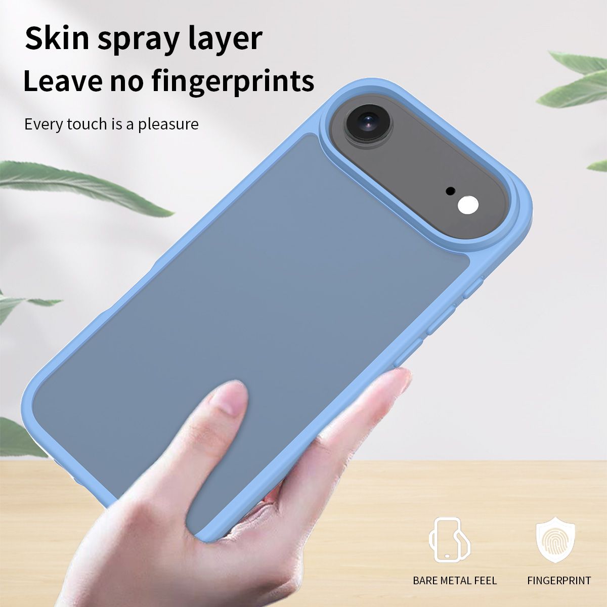 Frost Translucent Matte Frosted Skin Feel Case — 95
