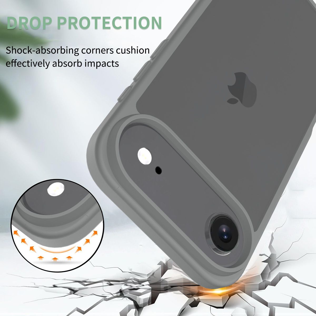 Frost Translucent Matte Frosted Skin Feel Case — 99