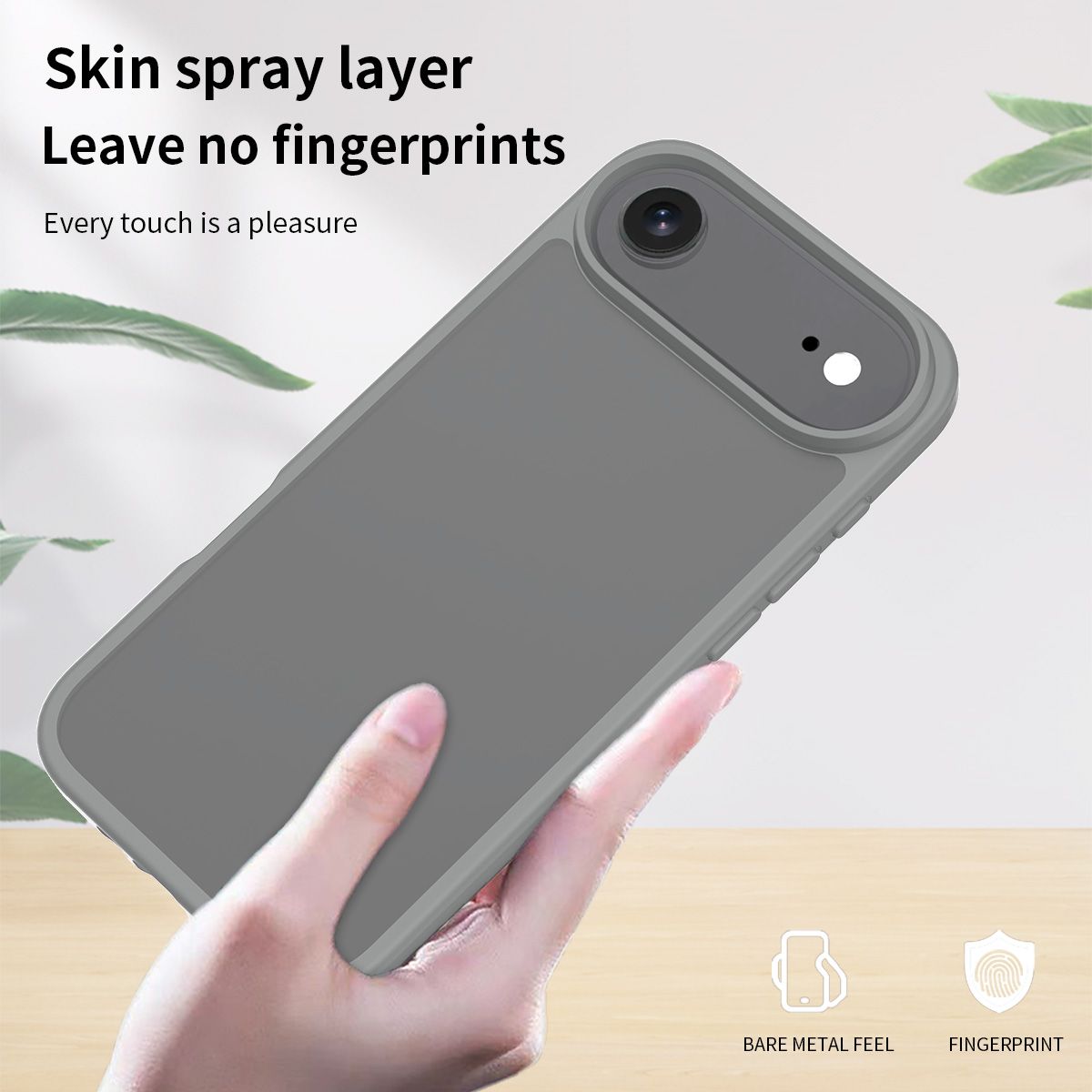 Frost Translucent Matte Frosted Skin Feel Case — 100