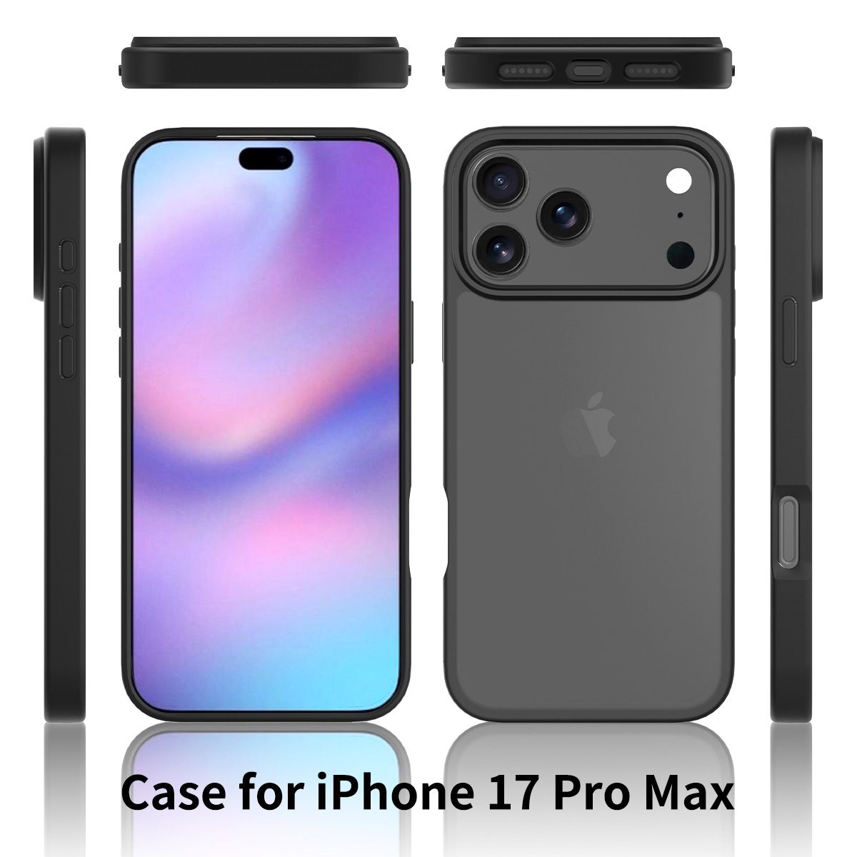 Frost Translucent Matte Frosted Skin Feel Case