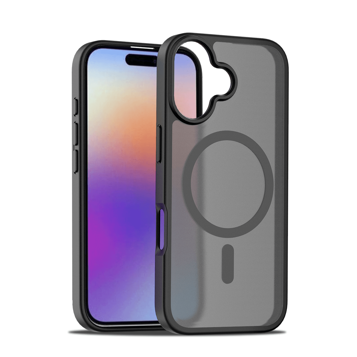 Frost Translucent Matte Magnetic Case — 3