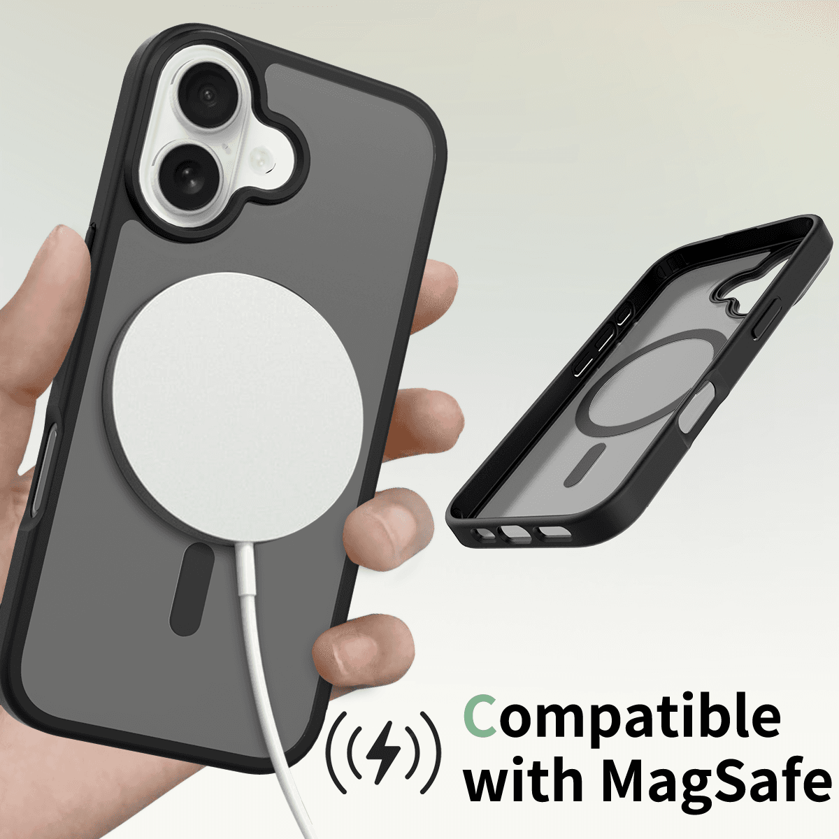 Frost Translucent Matte Magnetic Case — 6