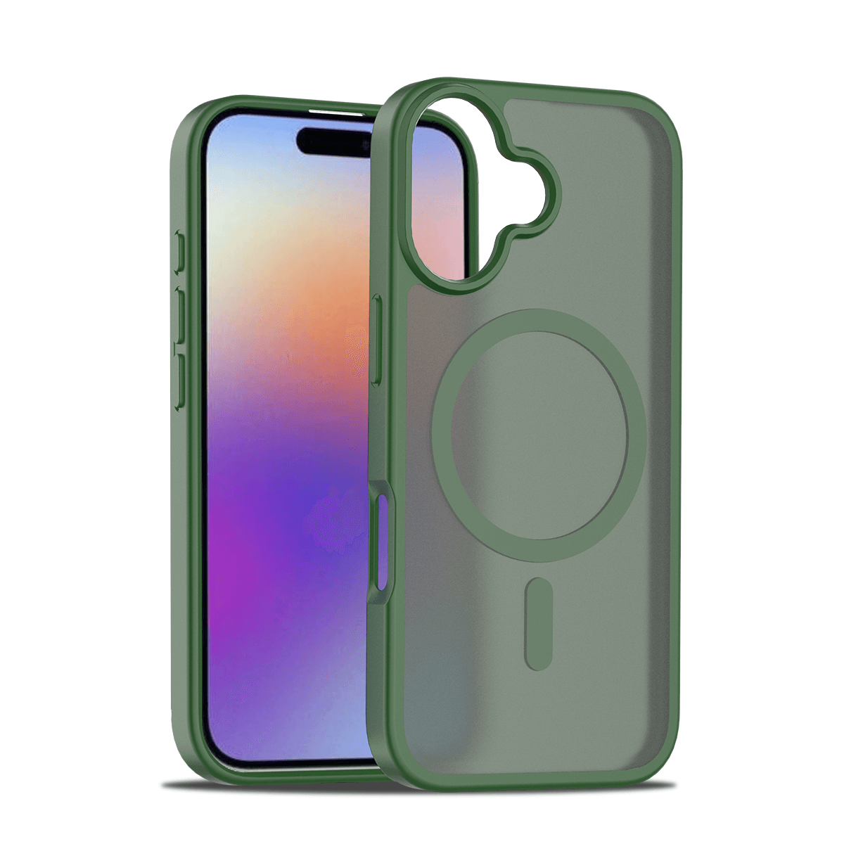 Frost Translucent Matte Magnetic Case — 10