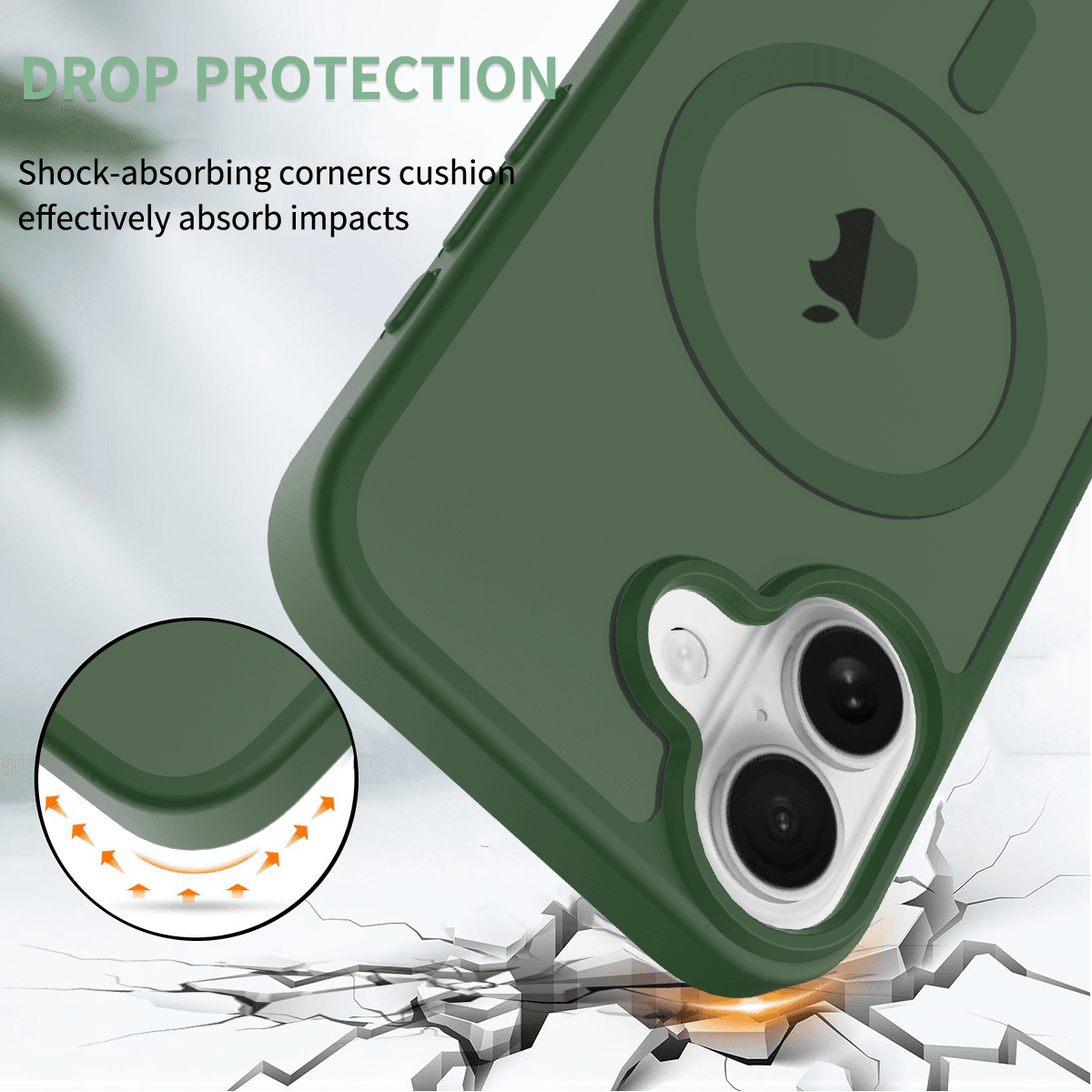 Frost Translucent Matte Magnetic Case — 12