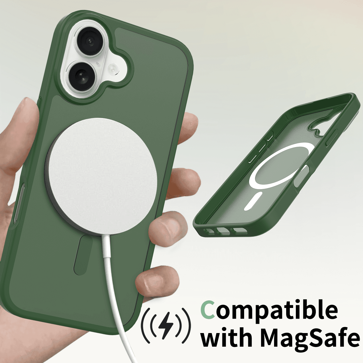 Frost Translucent Matte Magnetic Case — 13