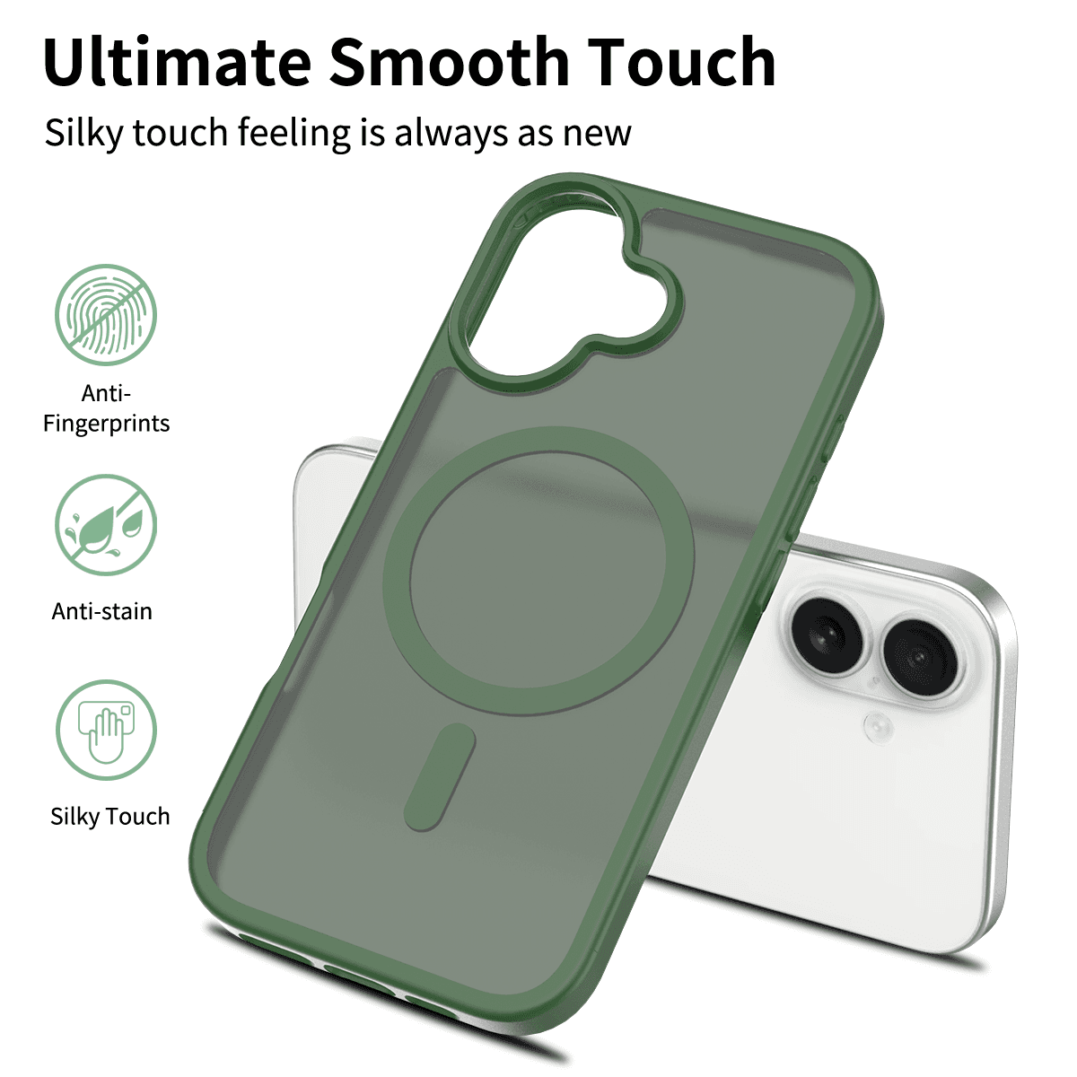 Frost Translucent Matte Magnetic Case — 11