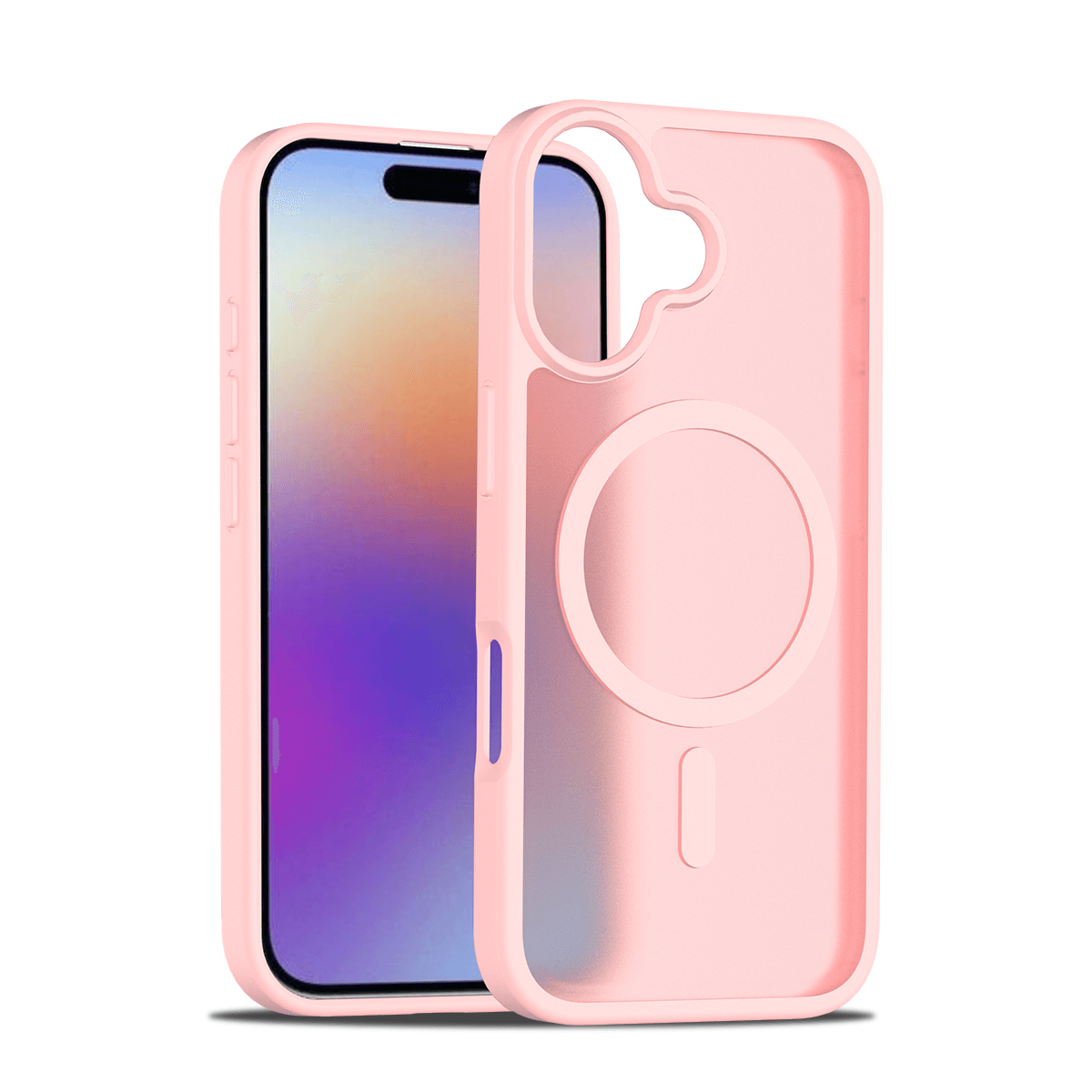 Frost Translucent Matte Magnetic Case — 15