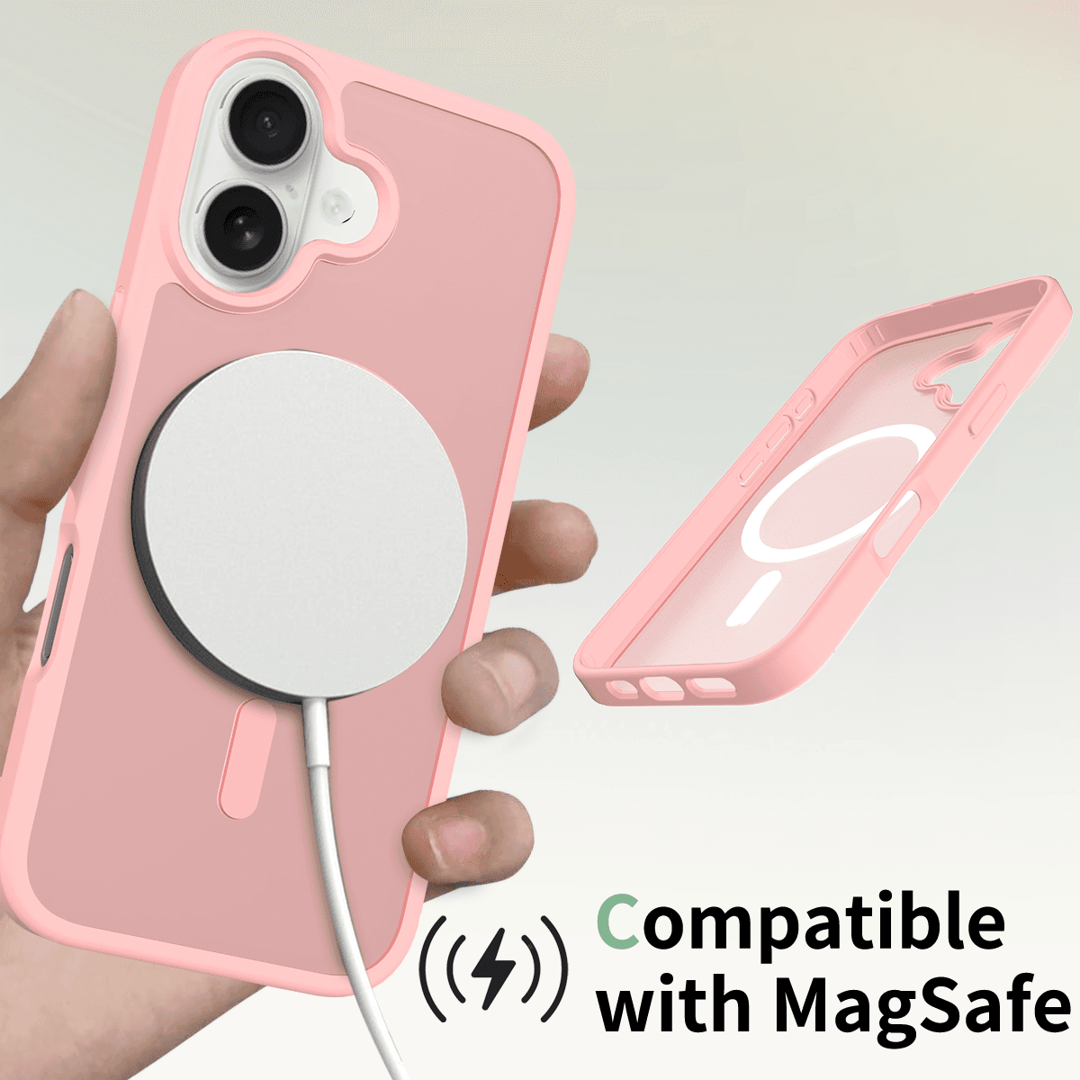 Frost Translucent Matte Magnetic Case — 18