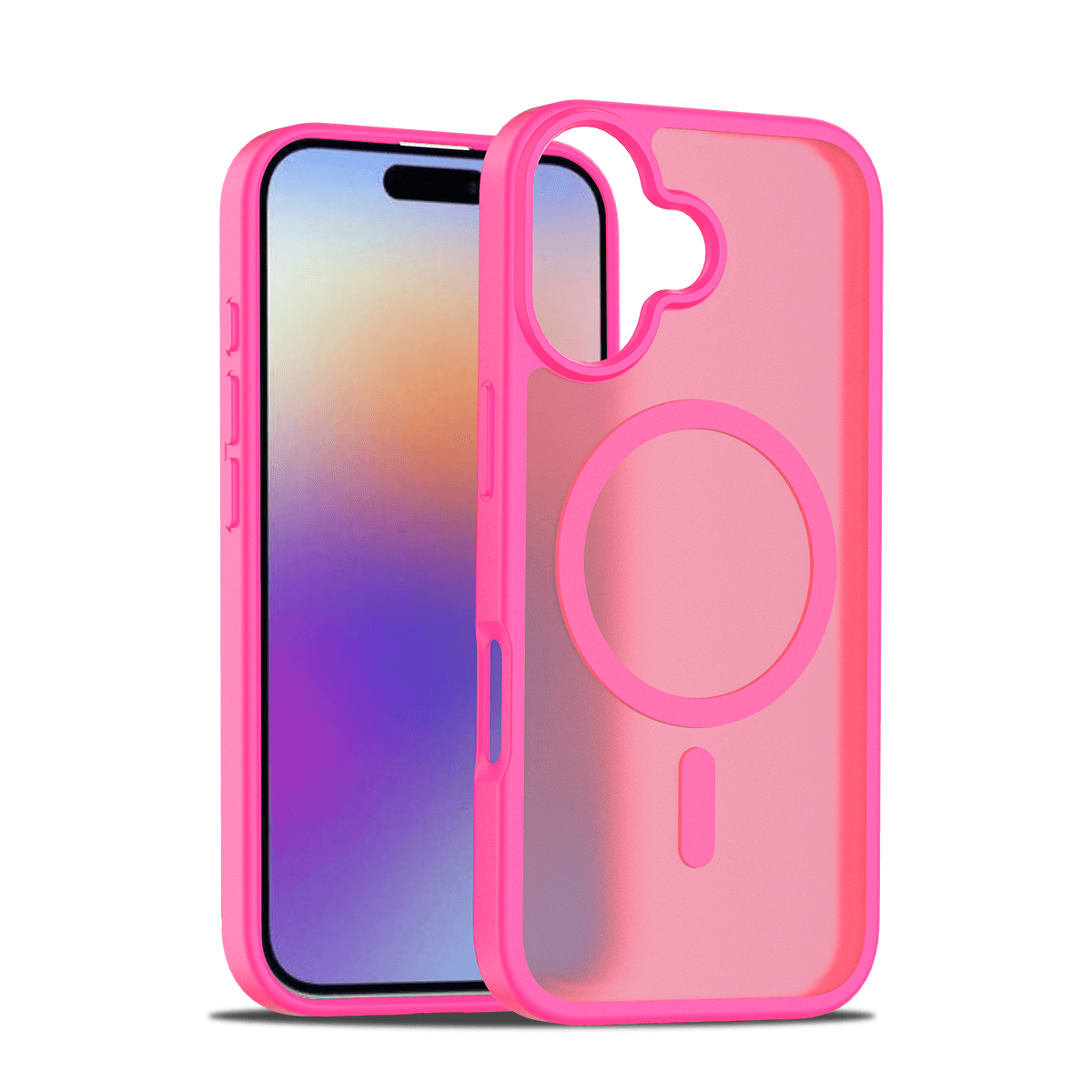Frost Translucent Matte Magnetic Case — 20