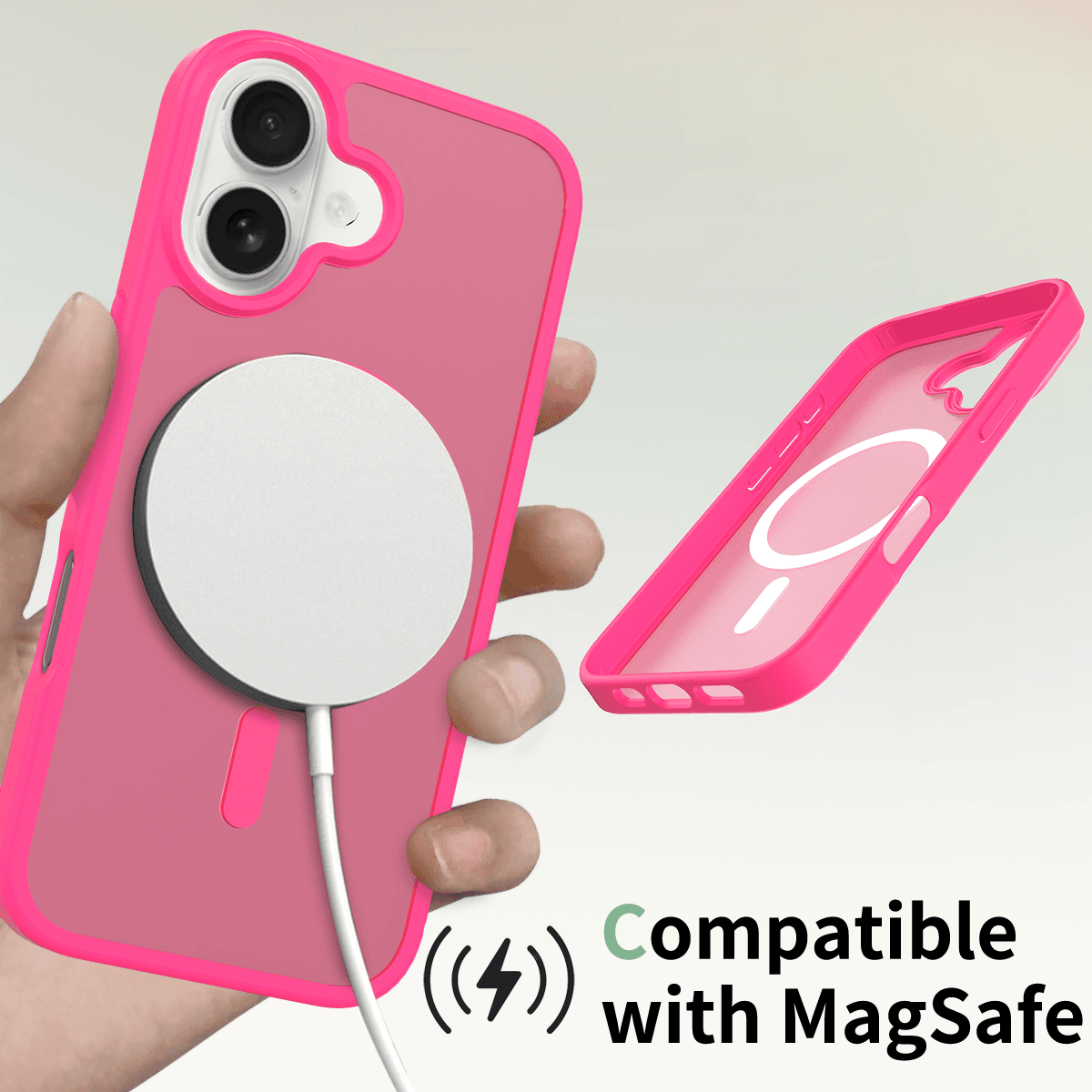 Frost Translucent Matte Magnetic Case — 23