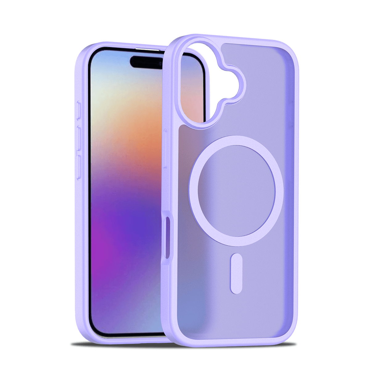 Frost Translucent Matte Magnetic Case — 25