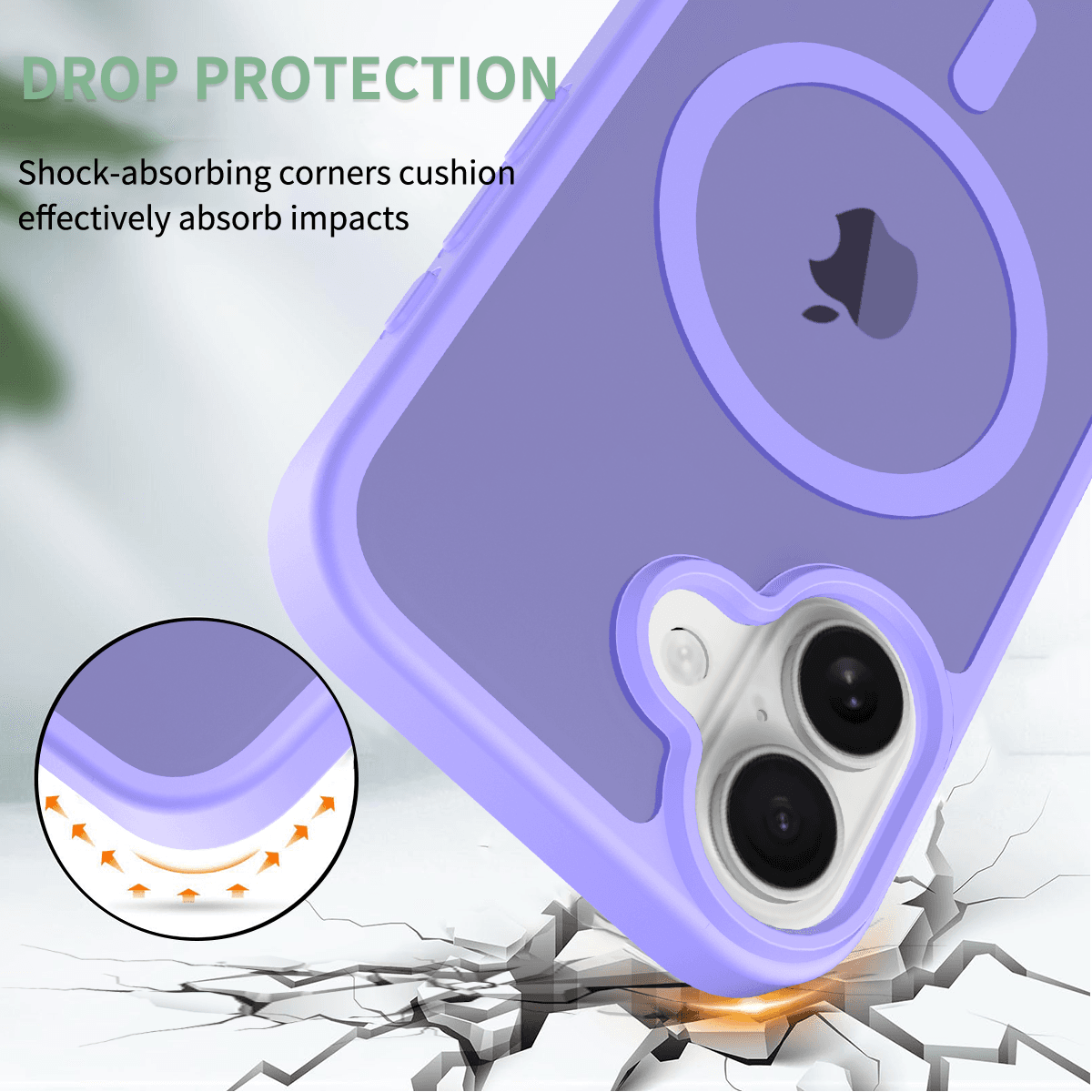 Frost Translucent Matte Magnetic Case — 27