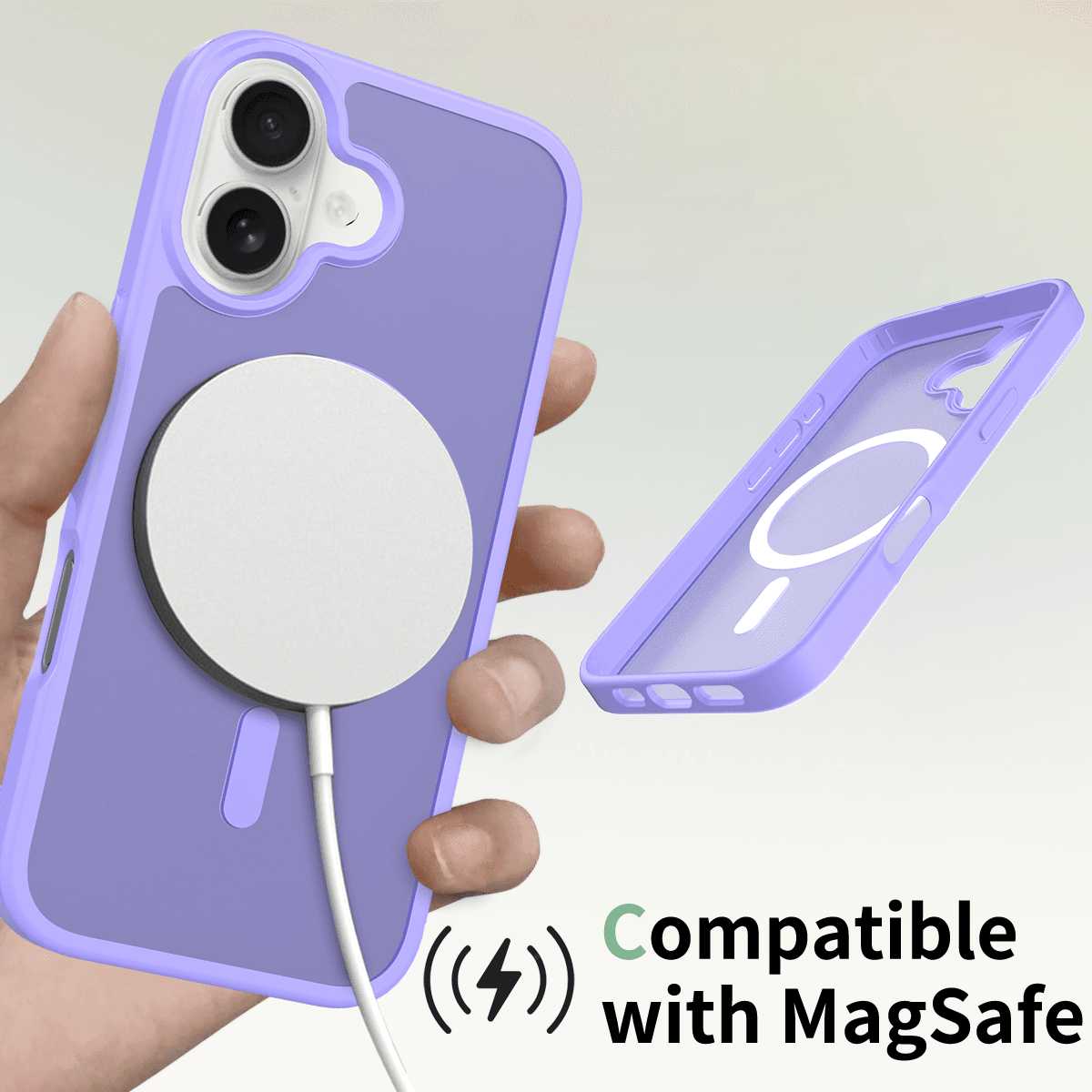 Frost Translucent Matte Magnetic Case — 28