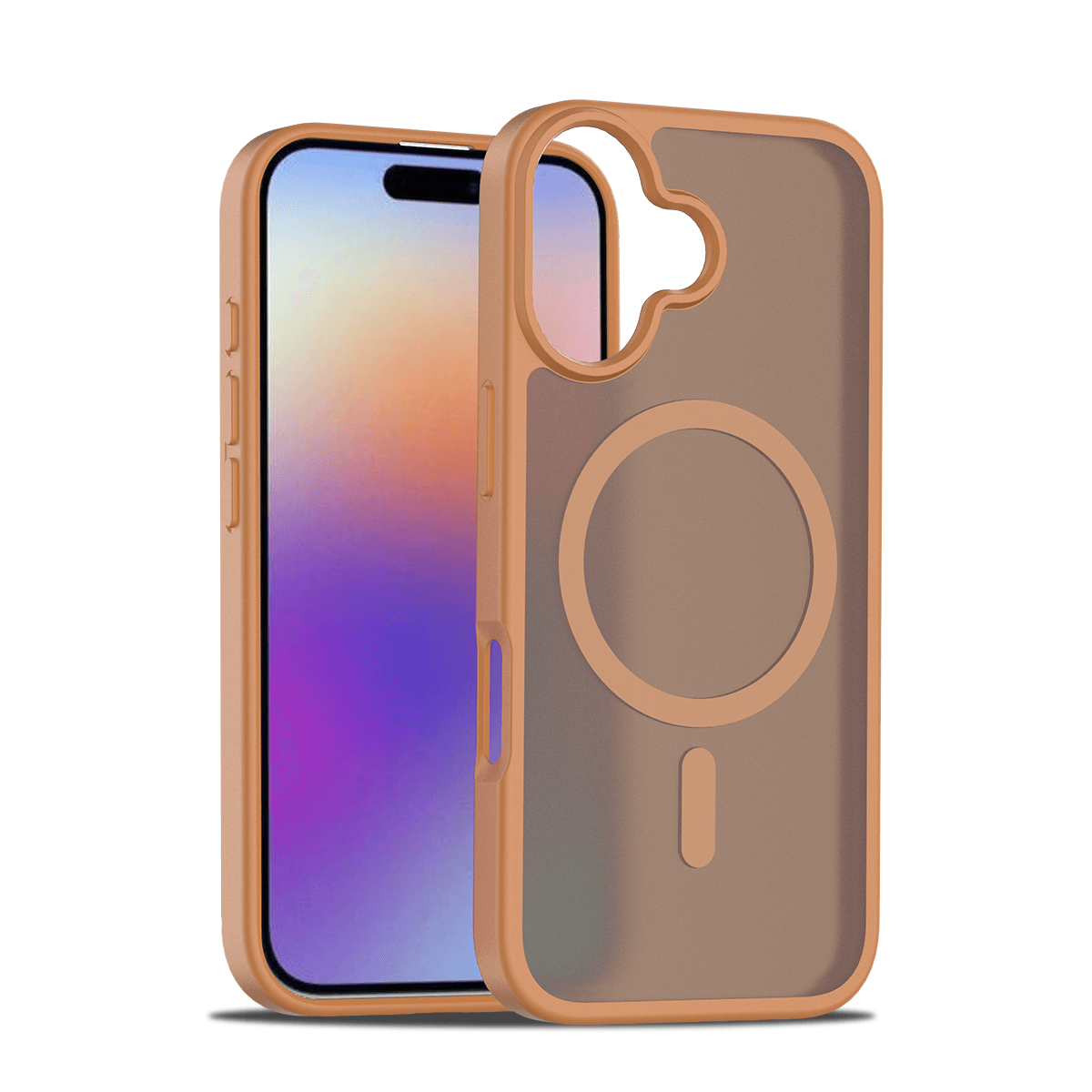 Frost Translucent Matte Magnetic Case — 30