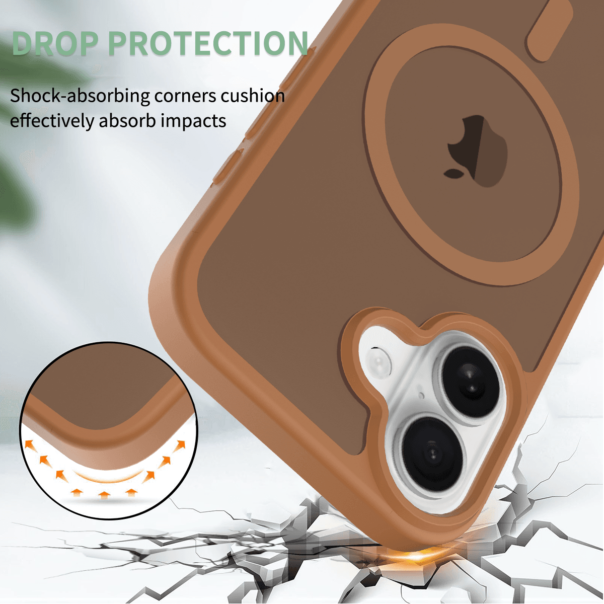 Frost Translucent Matte Magnetic Case — 32